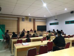 Rapat Koordinasi Persiapan PAW Lurah